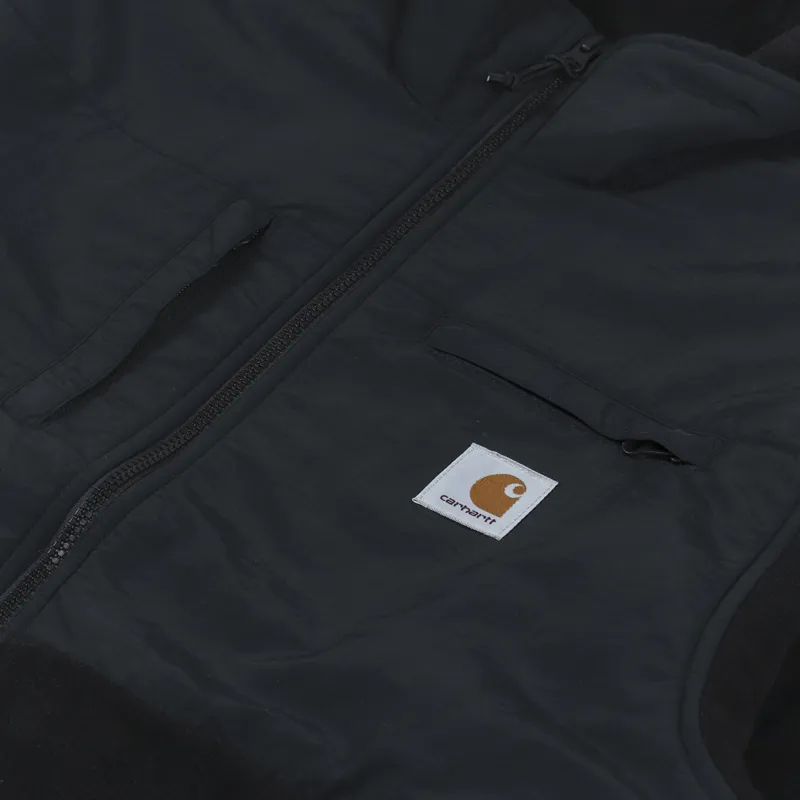 Carhartt WIP Nord Jacket Black-7