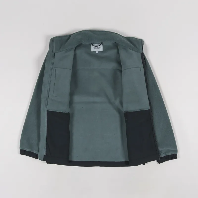 Carhartt WIP Nord Jacket Eucalyptus Black-1