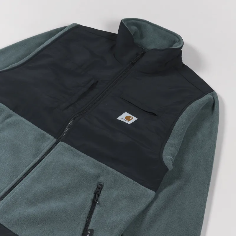 Carhartt WIP Nord Jacket Eucalyptus Black-3