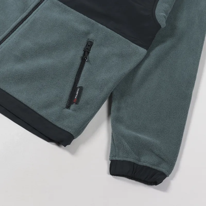 Carhartt WIP Nord Jacket Eucalyptus Black-6