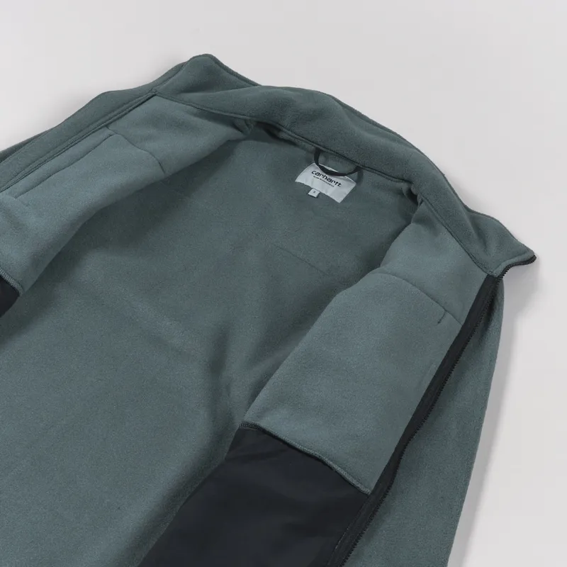 Carhartt WIP Nord Jacket Eucalyptus Black-4