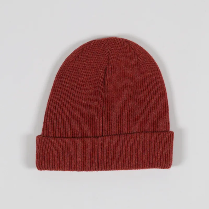 Norse Projects Beanie Carmine Red-1