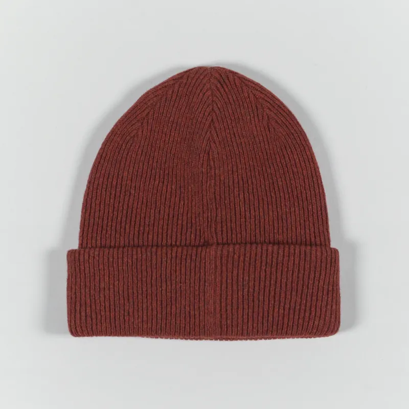 Norse Projects Beanie Cochineal Red-1