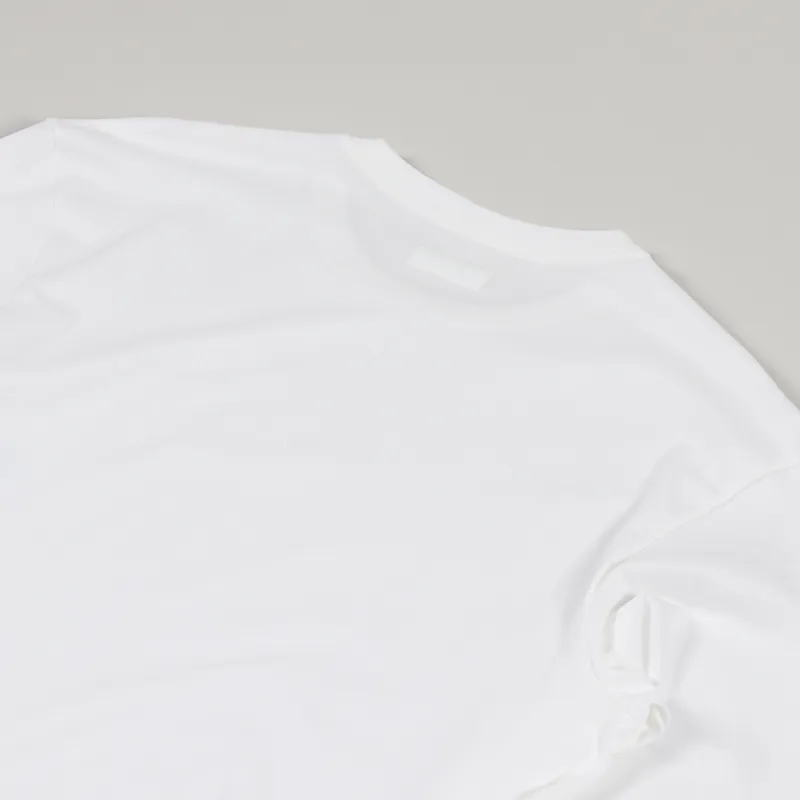 Columbia North Cascades Long Sleeve T Shirt White-4