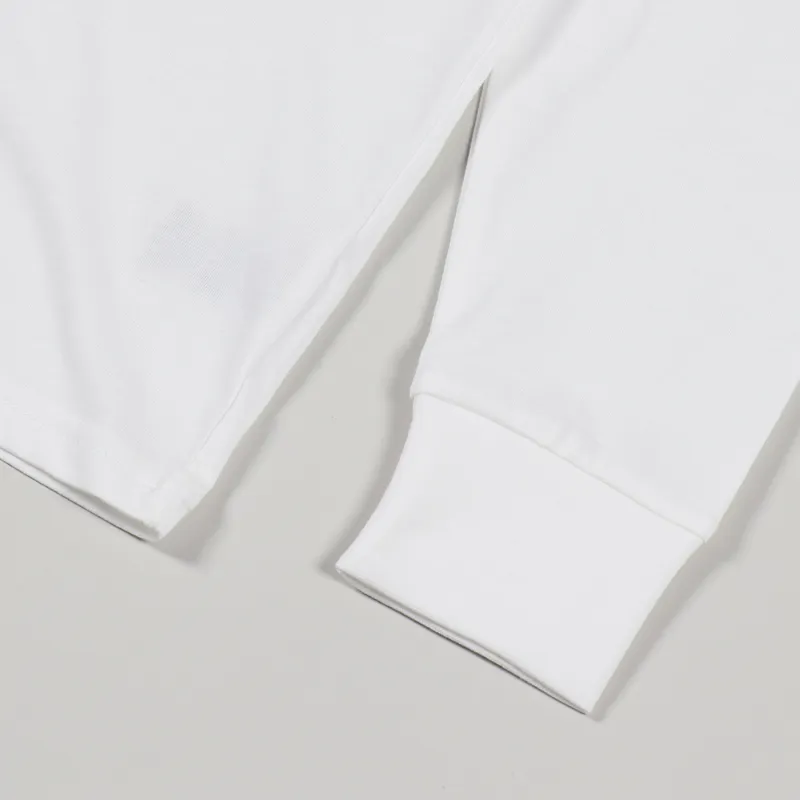 Columbia North Cascades Long Sleeve T Shirt White-5