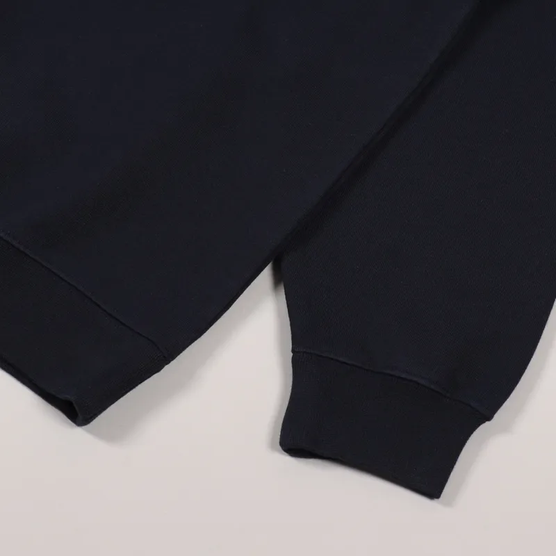 Reception Club Red Wine Sweat Dark Navy-4