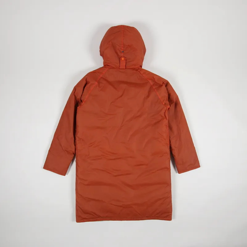 Barbour x Norse Projects North Sea Parka Burnt Orange