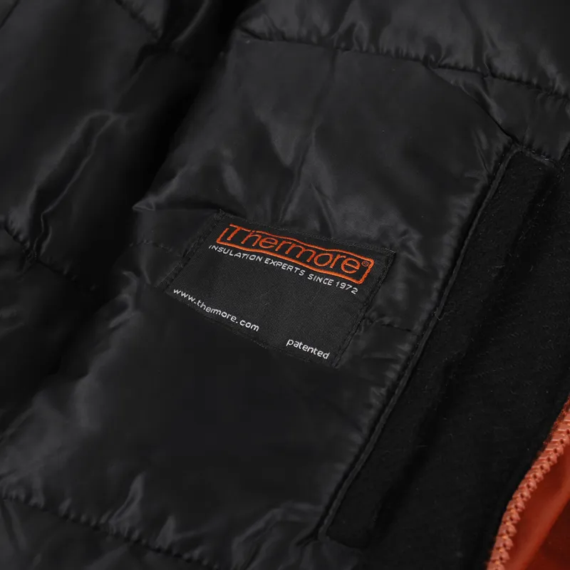 Barbour x Norse Projects North Sea Parka Burnt Orange-6