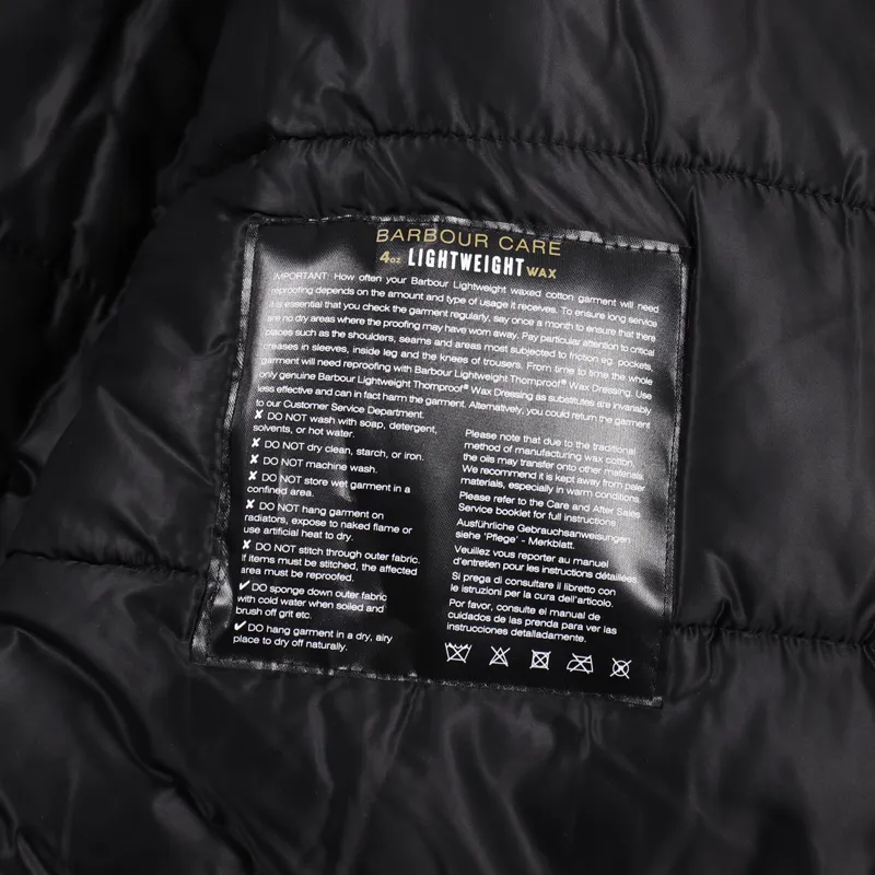 Barbour x Norse Projects North Sea Parka Burnt Orange-8