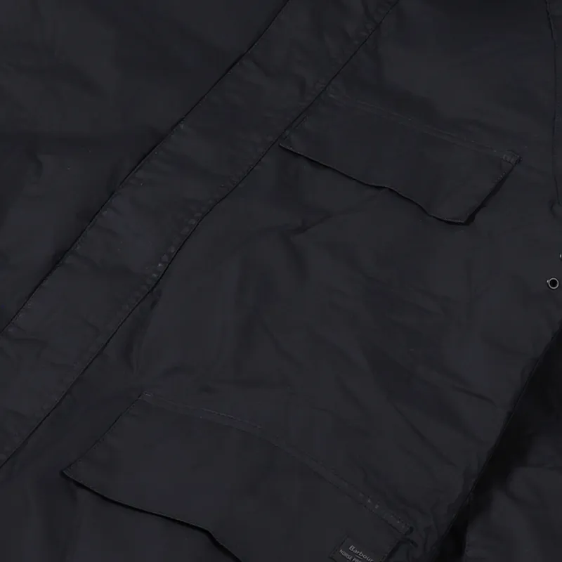 Barbour x Norse Projects North Sea Parka Navy-10