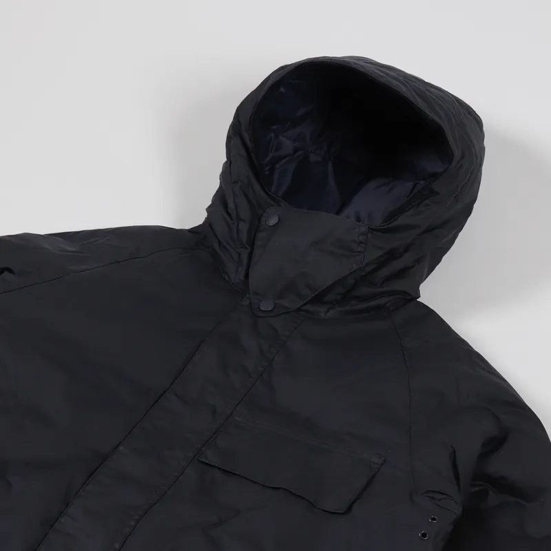 Barbour x Norse Projects North Sea Parka Navy-3