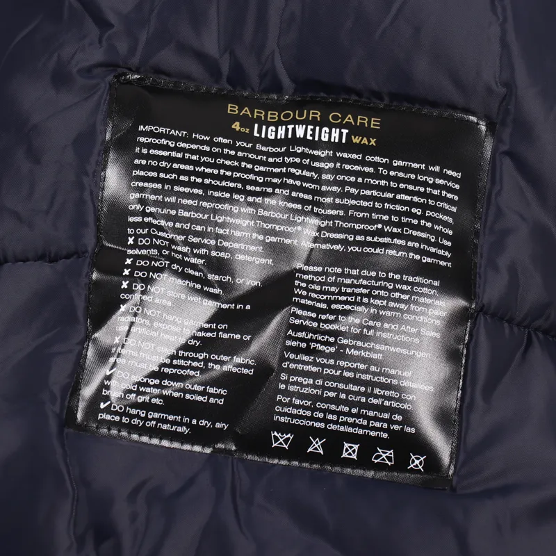 Barbour x Norse Projects North Sea Parka Navy-8