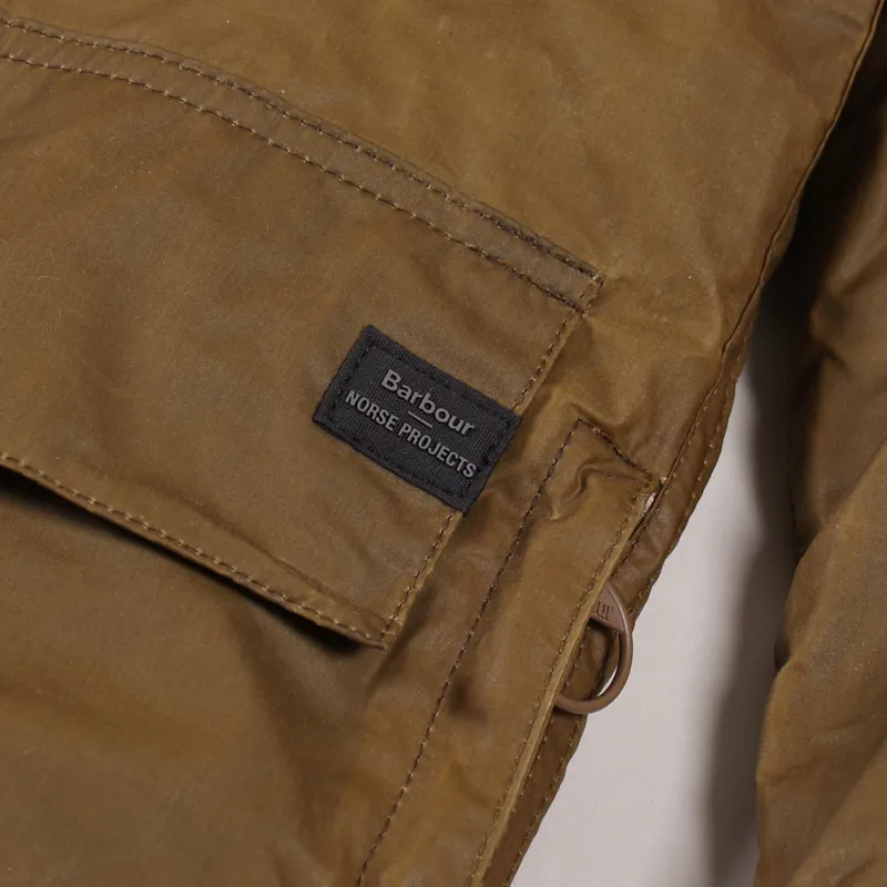 Barbour x Norse Projects North Sea Parka Sand-6