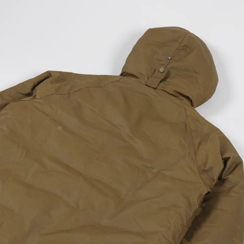 Barbour x Norse Projects Mens North Sea Parka Sand Green Jacket