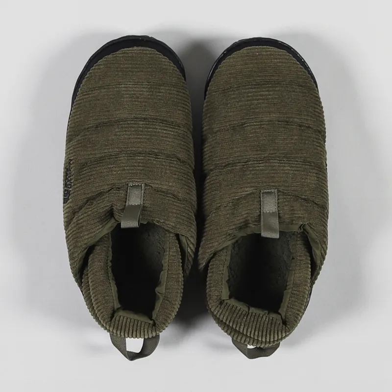 The North Face Nuptse Mule Corduroy Olive Black-2