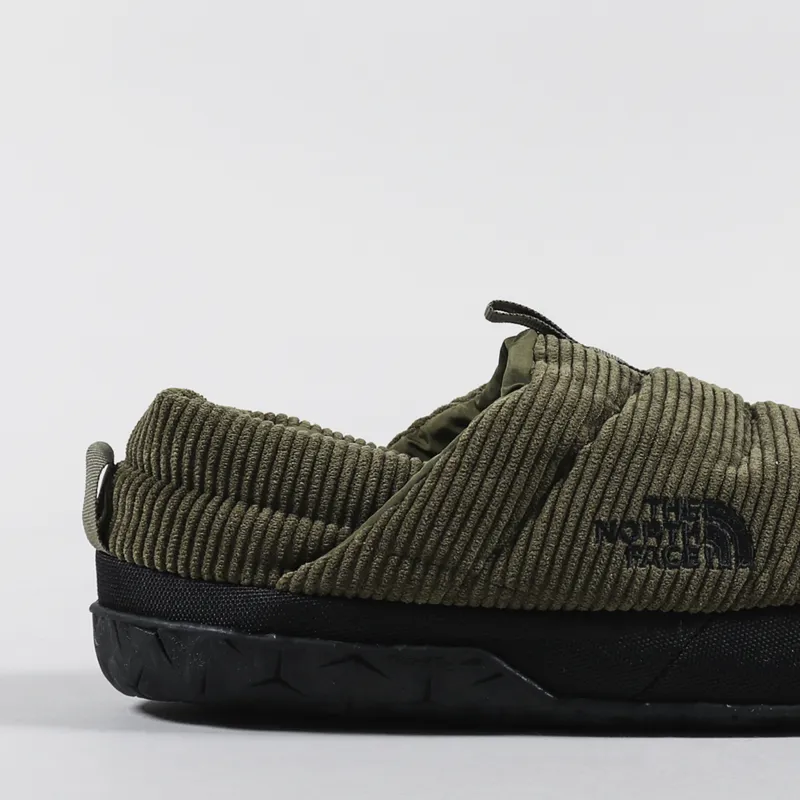 The North Face Nuptse Mule Corduroy Olive Black-5