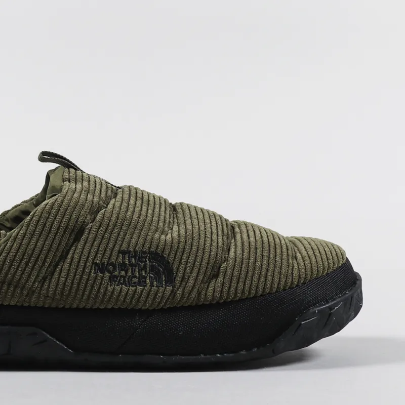 The North Face Nuptse Mule Corduroy Olive Black-6