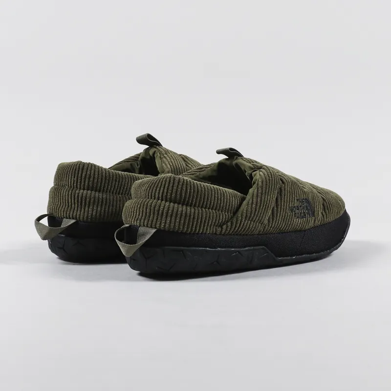 The North Face Nuptse Mule Corduroy Olive Black-3
