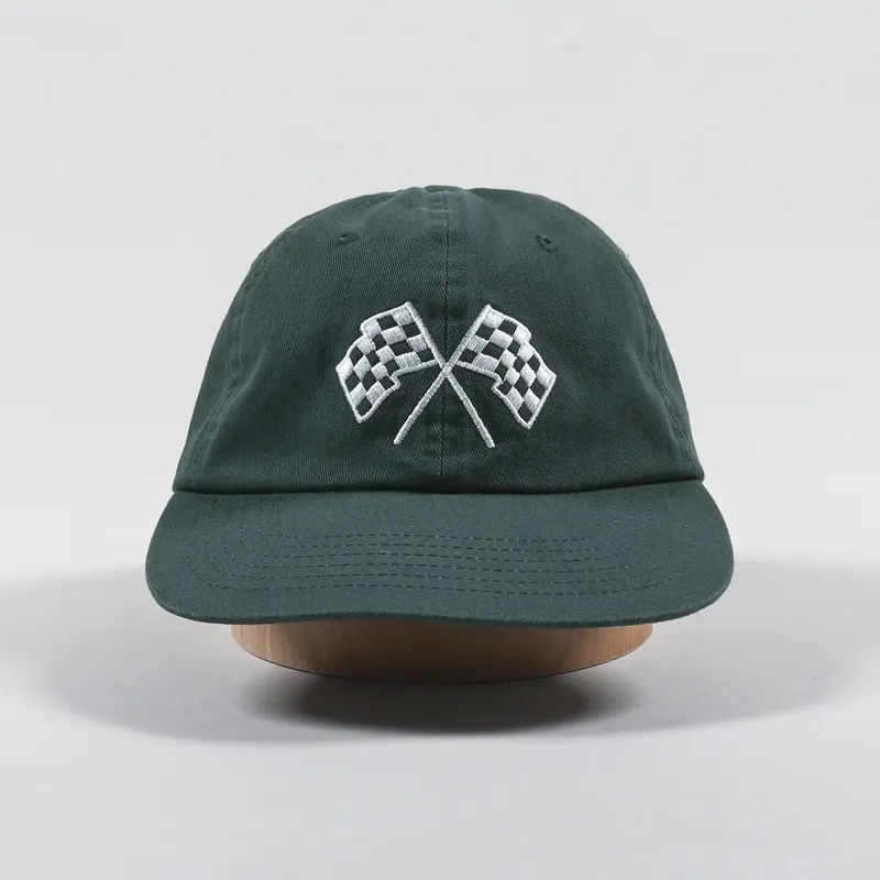 Uniform Bridge NS Flag Ball Cap Green-2