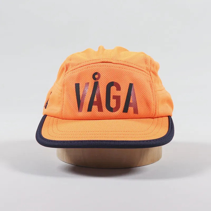 Vaga Running Hat Night Club Logo Cap Bowland Orange