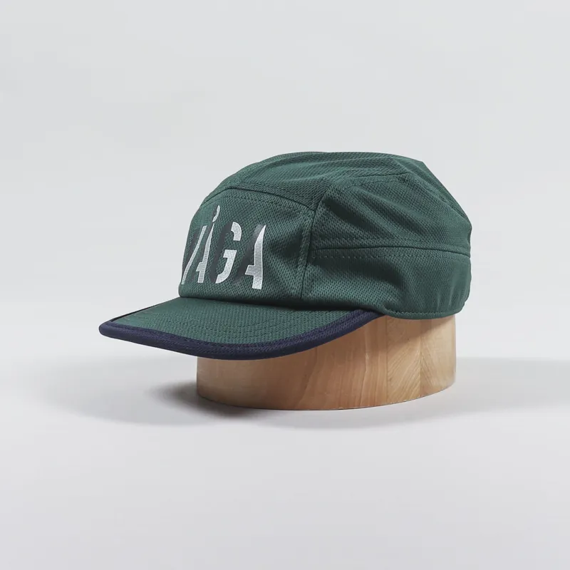 Vaga Running Hat Night Logo Club Cap Forest Green