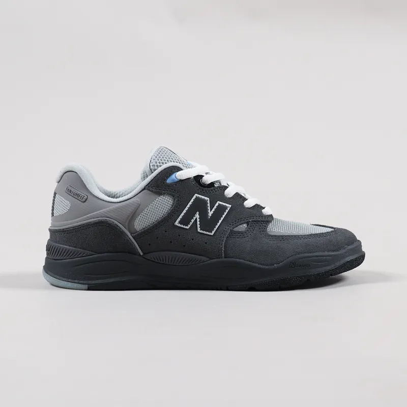 New Balance Numeric 1010 Tiago Shoes Grey Hi-Lite-4