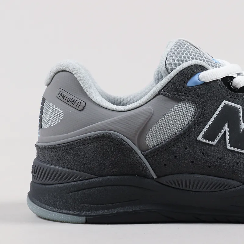 New Balance Numeric 1010 Tiago Shoes Grey Hi-Lite-5