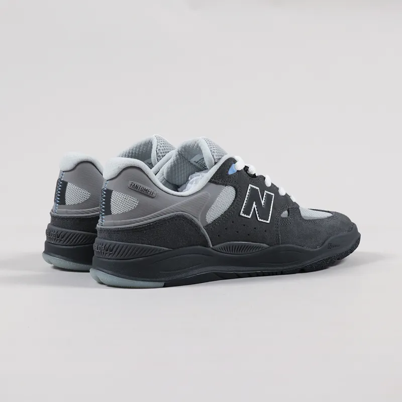 New Balance Numeric 1010 Tiago Shoes Grey Hi-Lite-2