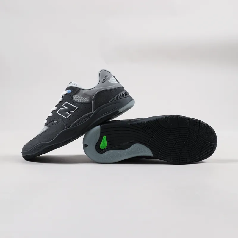 New Balance Numeric 1010 Tiago Shoes Grey Hi-Lite-1
