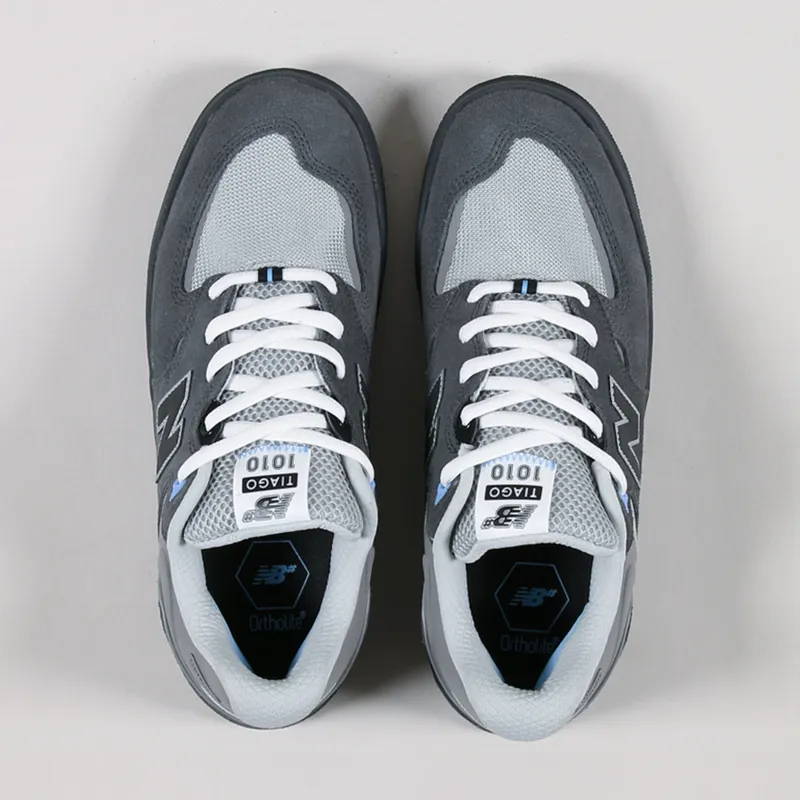 New Balance TIAGO 1010 グレー スニーカー 最新リーク｜Village Psychic × New Balance Numeric Tiago