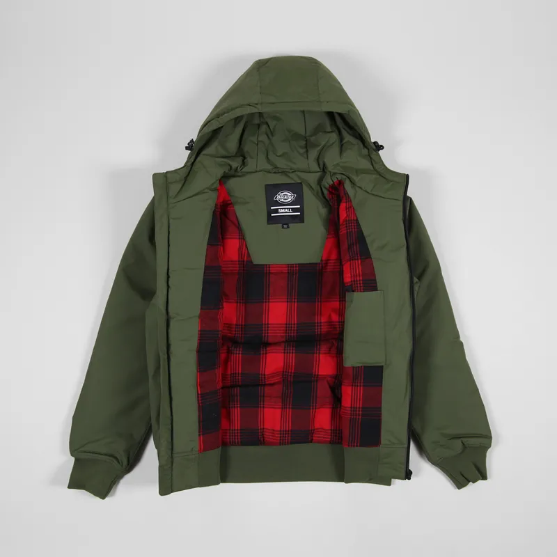Dickies New Sarpy Jacket Army Green-1