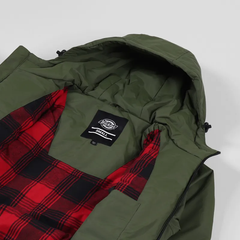 Dickies New Sarpy Jacket Army Green-4