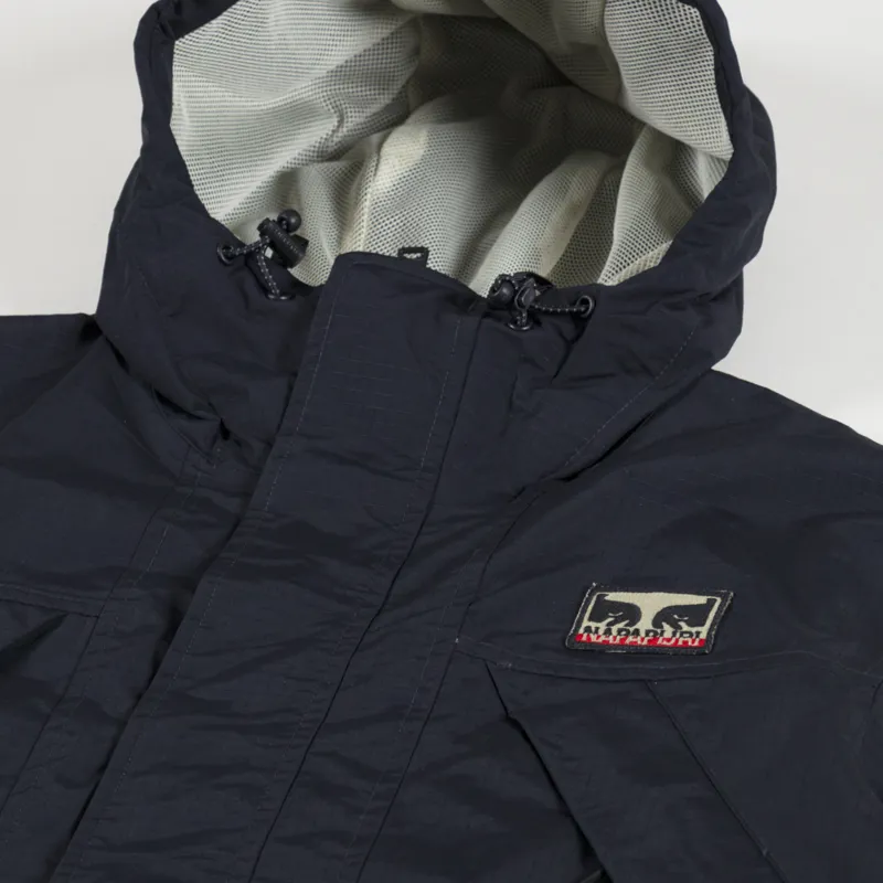 Napapijri x Obey Dru Jacket Black-2
