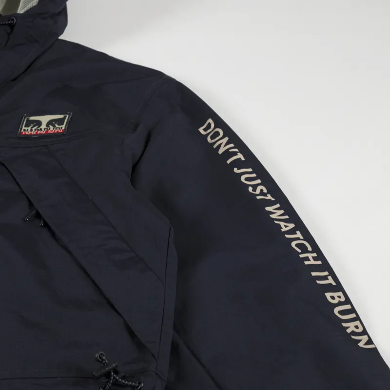 Napapijri x Obey Dru Jacket Black-3