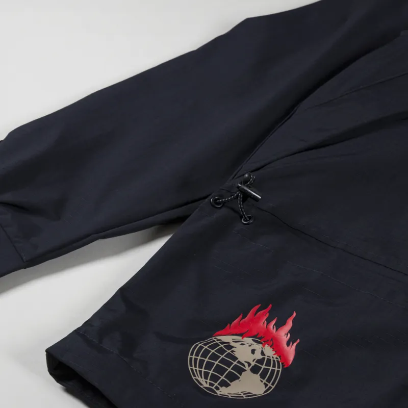 Napapijri x Obey Dru Jacket Black-4