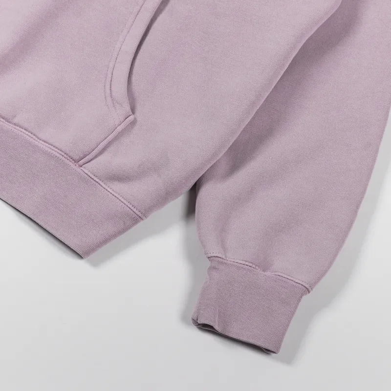 Obey Black Bar Hoodie Lilac Chalk-4