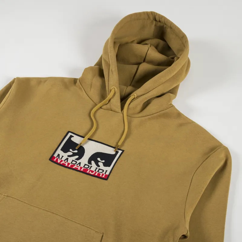 OBEY X NAPAPIJRI PULLOVER HOOD