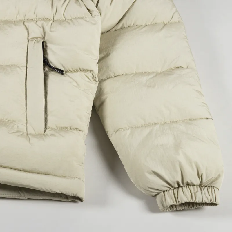 Napapijri x Obey Down Puffer Jacket Beige-7