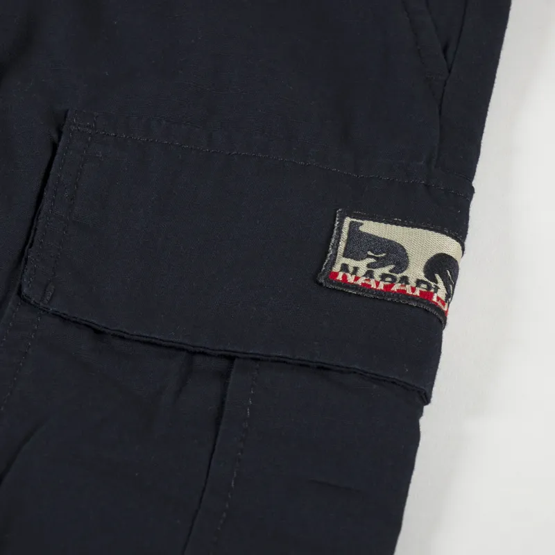 Napapijri x Obey Cargo Trousers Black-6