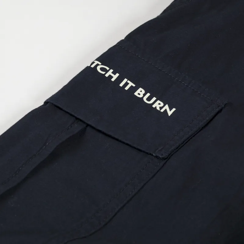 Napapijri x Obey Cargo Trousers Black-7