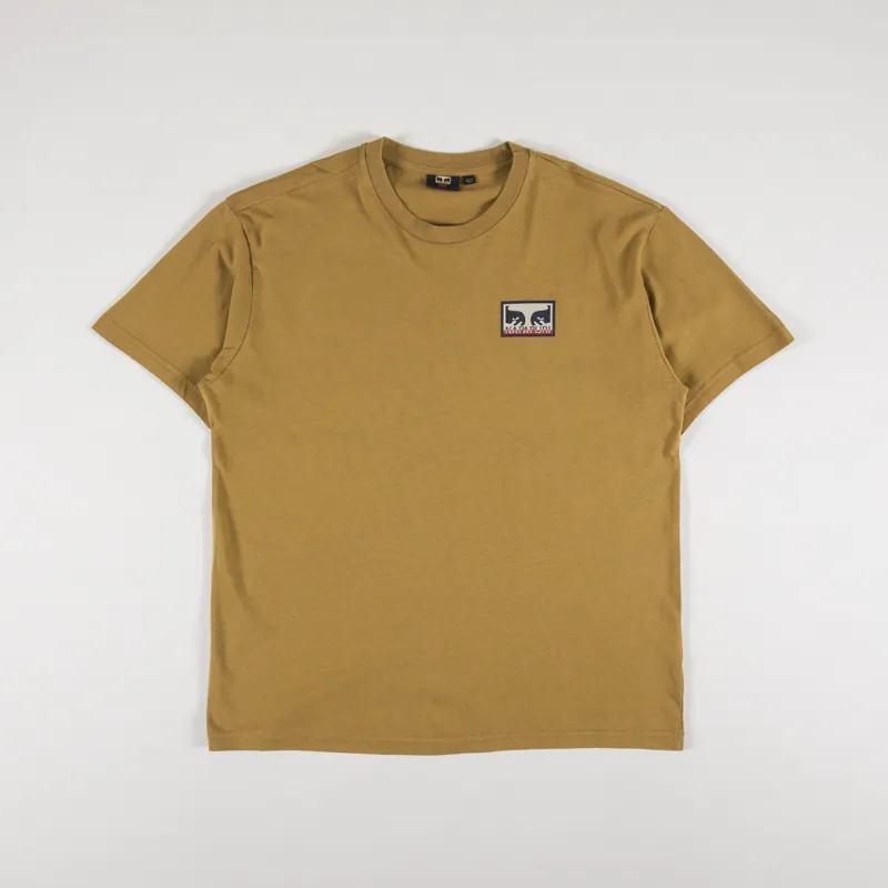 Napapijri x Obey Graphic Print T Shirt Beige Bistre-1