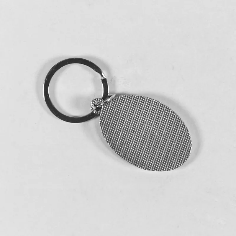 Stussy Tribe Metallic OE Badge Keychain Black