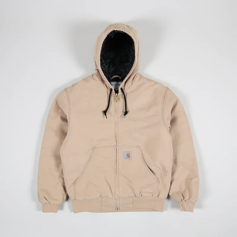 Carhartt WIP Mens Witner OG Active Jacket Dusty Hamilton Brown