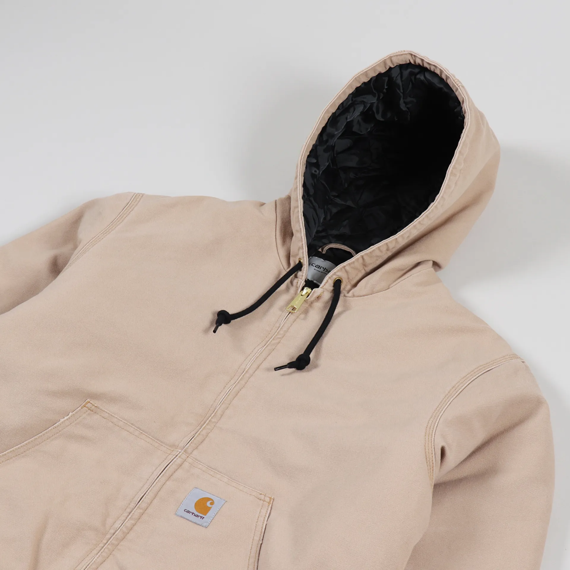 Carhartt WIP Mens Witner OG Active Jacket Dusty Hamilton Brown