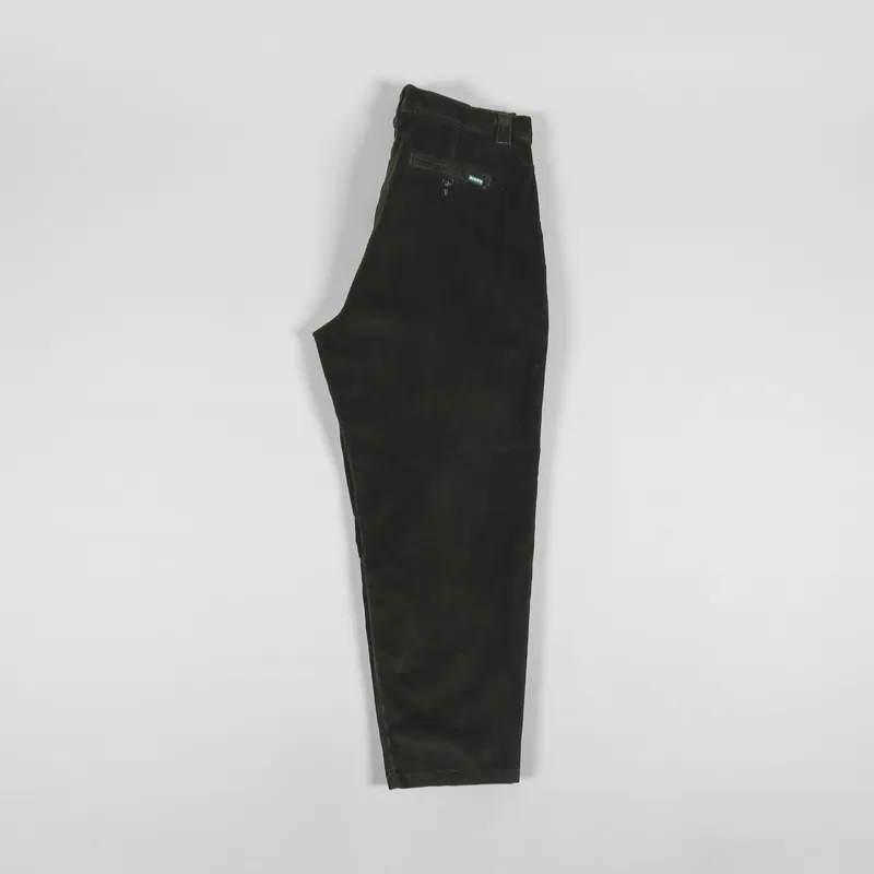 Magenta OG Cord Chinos Olive-2