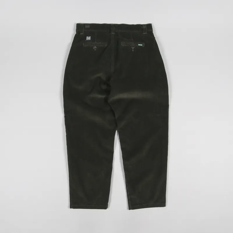 Magenta OG Cord Chinos Olive-1