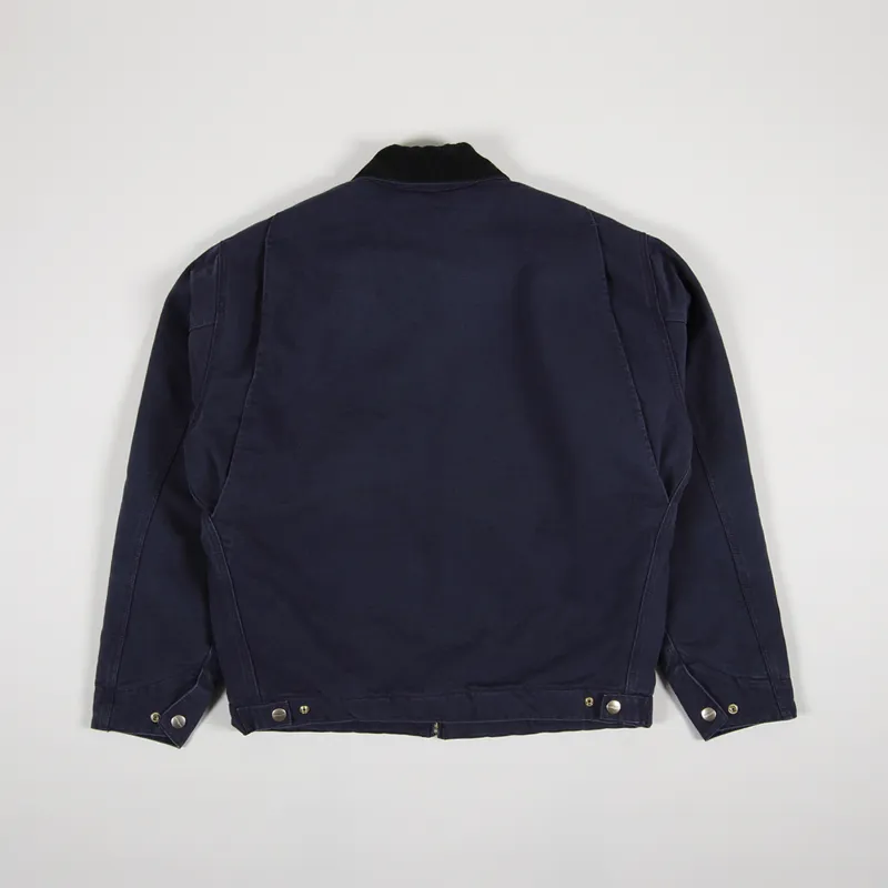 Carhartt WIP OG Detroit Jacket Dark Navy Black-1