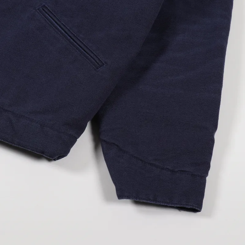 Carhartt WIP OG Detroit Jacket Dark Navy Black-7