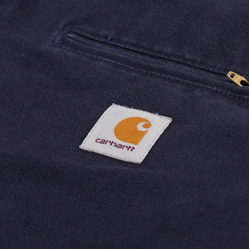 Carhartt WIP OG Detroit Jacket Dark Navy Black-5