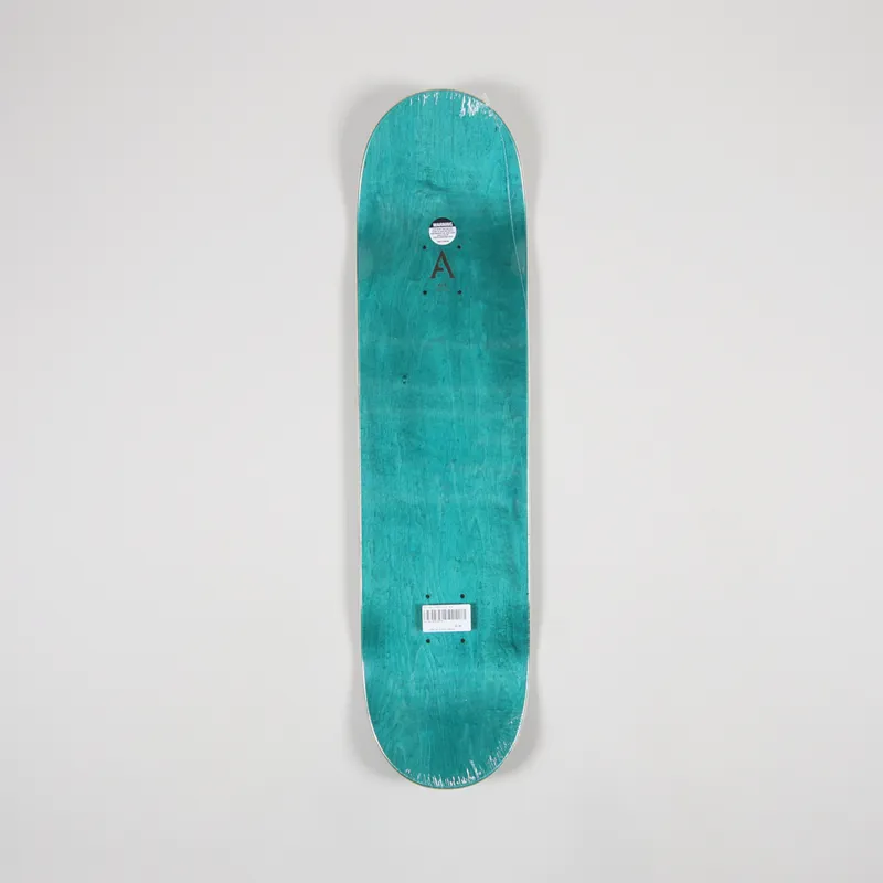 スケートボード April OG Logo Invert Mint - 7.8 最新コレックション OG - Deck Skateboard April Logo 7.8 Mint